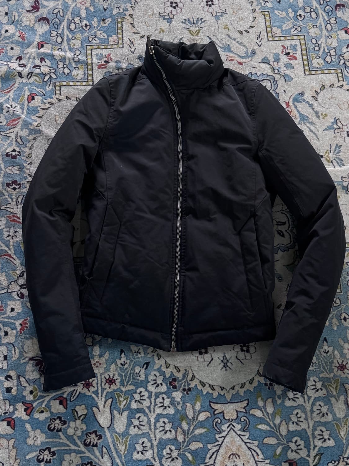릭오웬스 블랙 푸퍼 자켓 46 fw13 상품이미지1