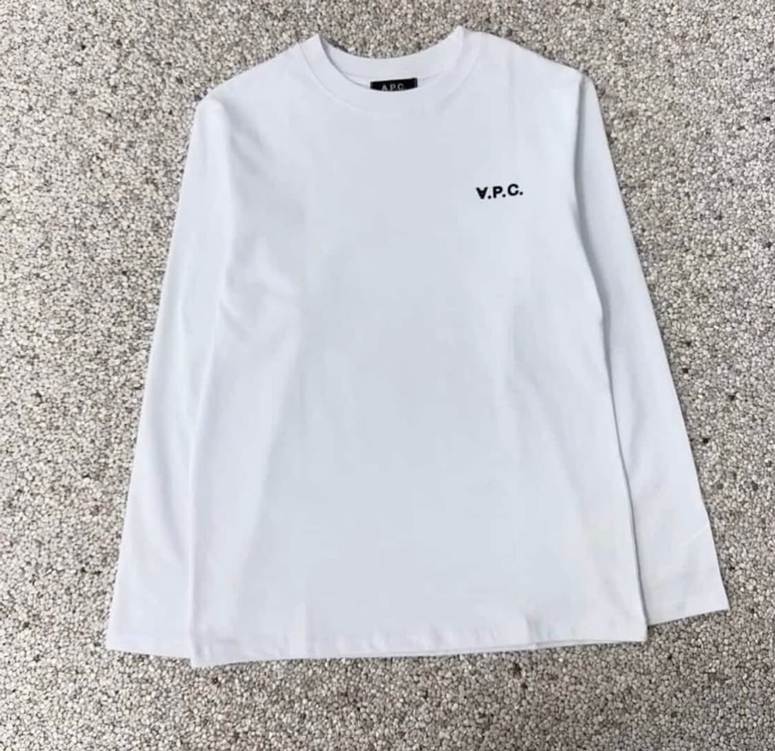 A.P.C 티 상품이미지1
