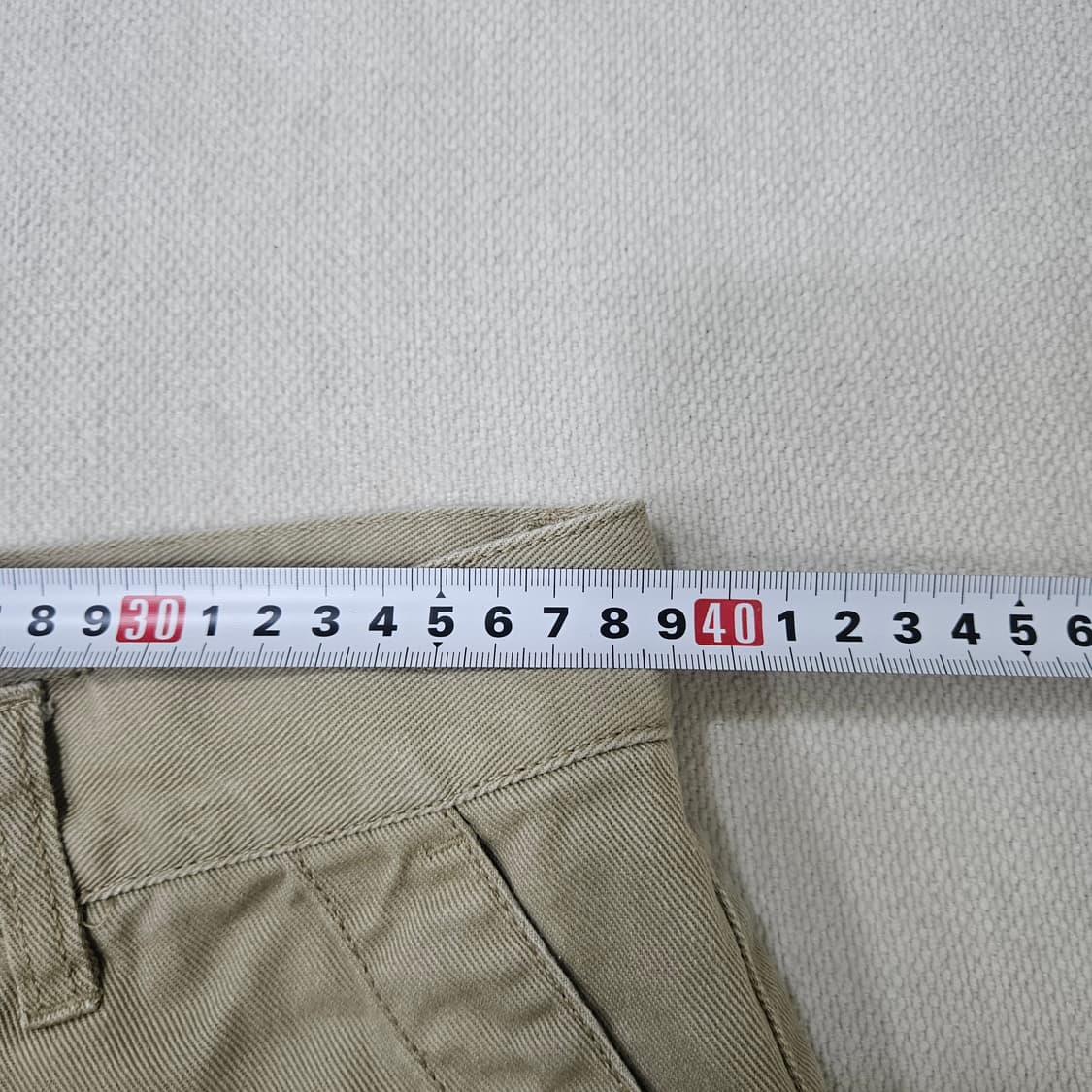 30 무신사스탠다드 베이지 치노팬츠 0331Y 상품이미지5