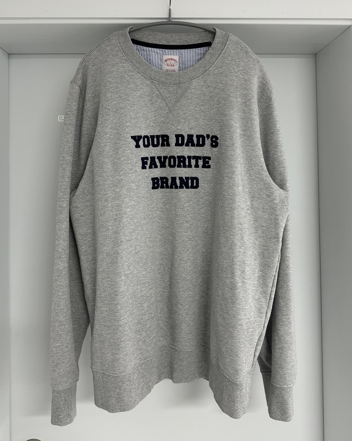 [브룩스브라더스] 남성 맨투맨 상품이미지1