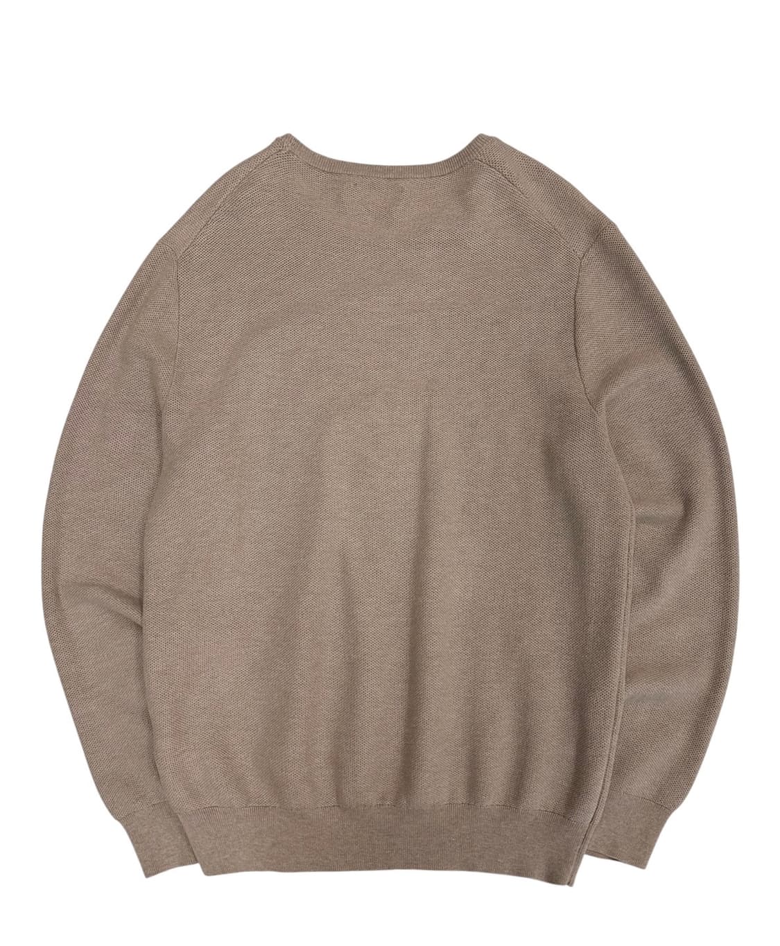 폴로 피마코튼 니트슬리브 베이지 (L)  상품이미지7