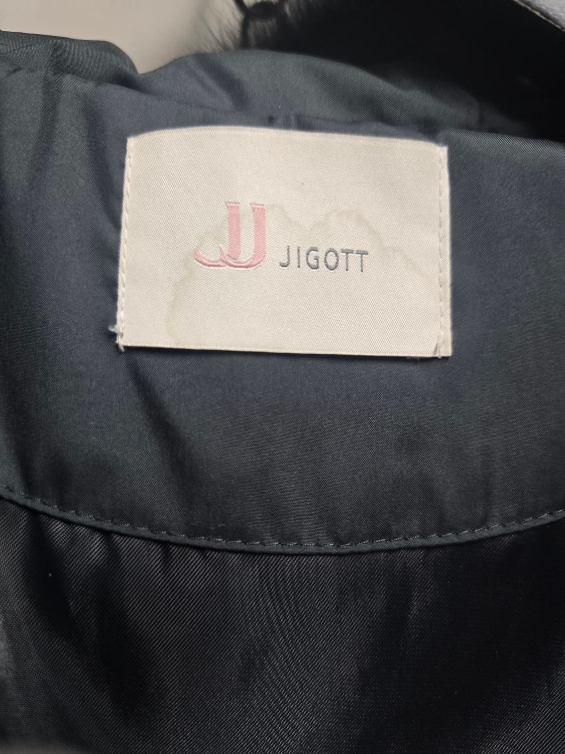 지고트 폭스 퍼 구스다운 롱패딩 M 상품이미지5