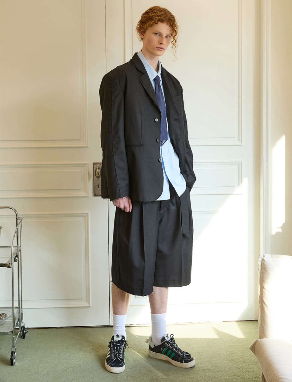 와이케이 컷아웃 숏팬츠 상품이미지4