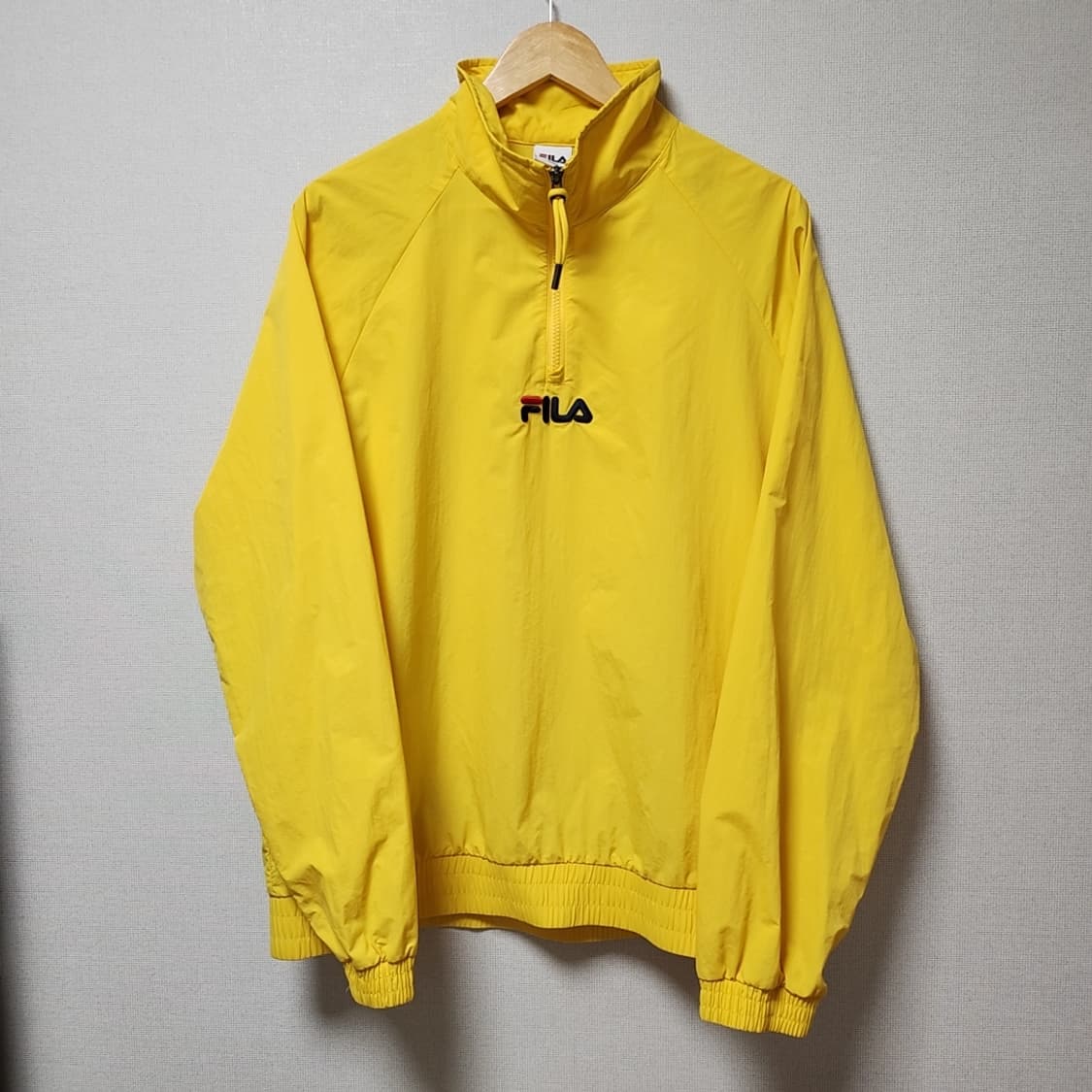 [100] 휠라 아노락 올드스쿨 바람막이 상품이미지1