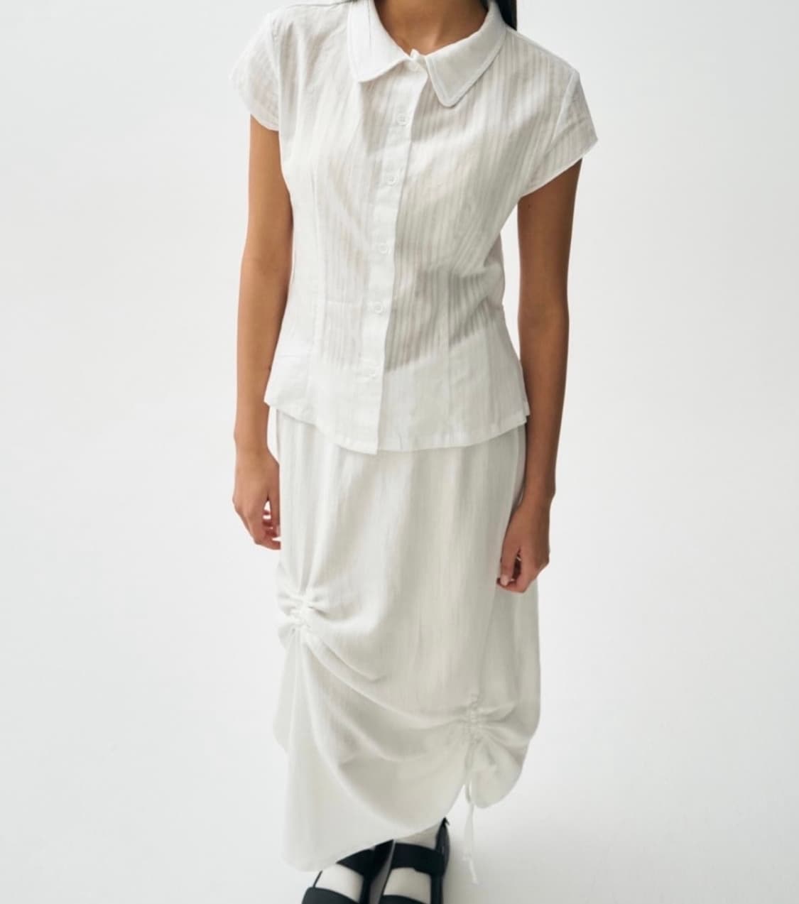 라세레모니 SCENT SHIRT WHITE 상품이미지4