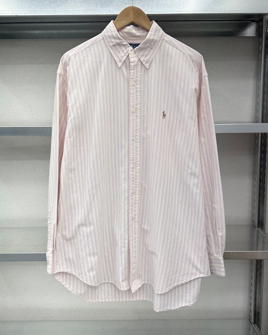 (2XL)폴로 스트라이프 셔츠-M927 상품이미지1