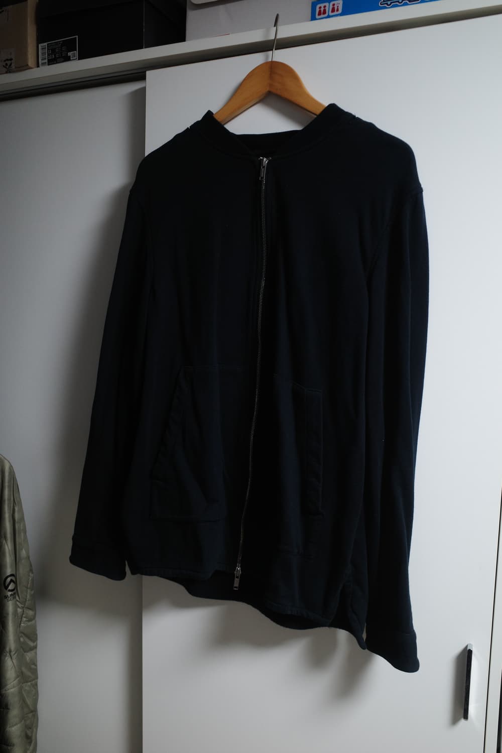 Kris van assche zip-up hoodie 상품이미지6