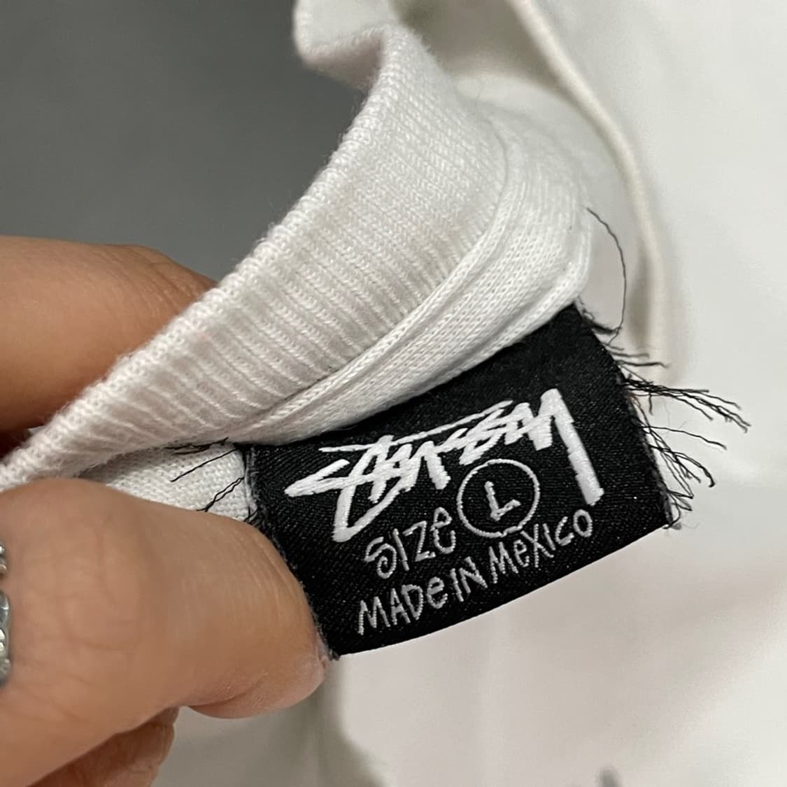 스투시 빅로고 반팔티 상품이미지3