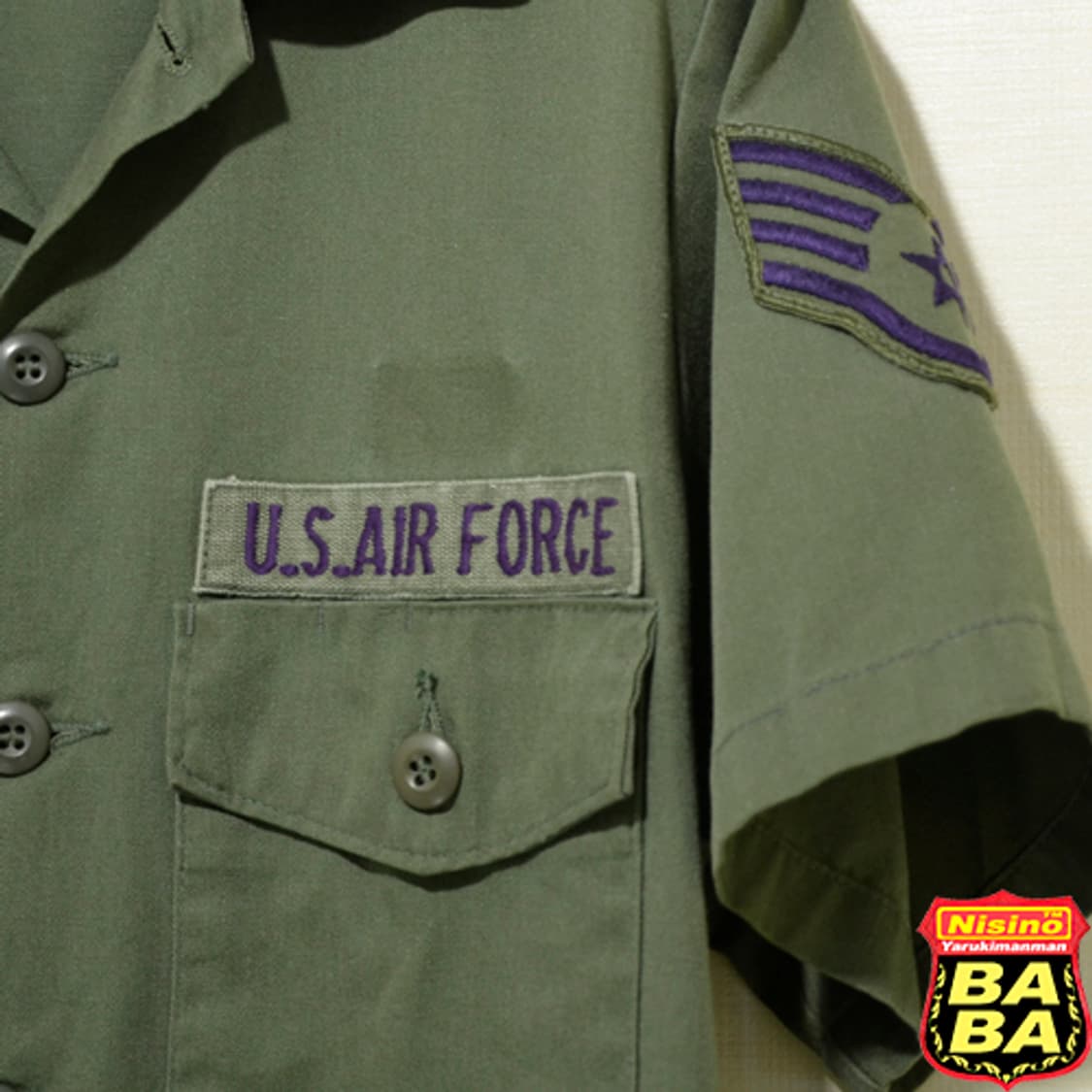 [U.S. AIR FORCE]80s 1/2 전투상의 상품이미지6