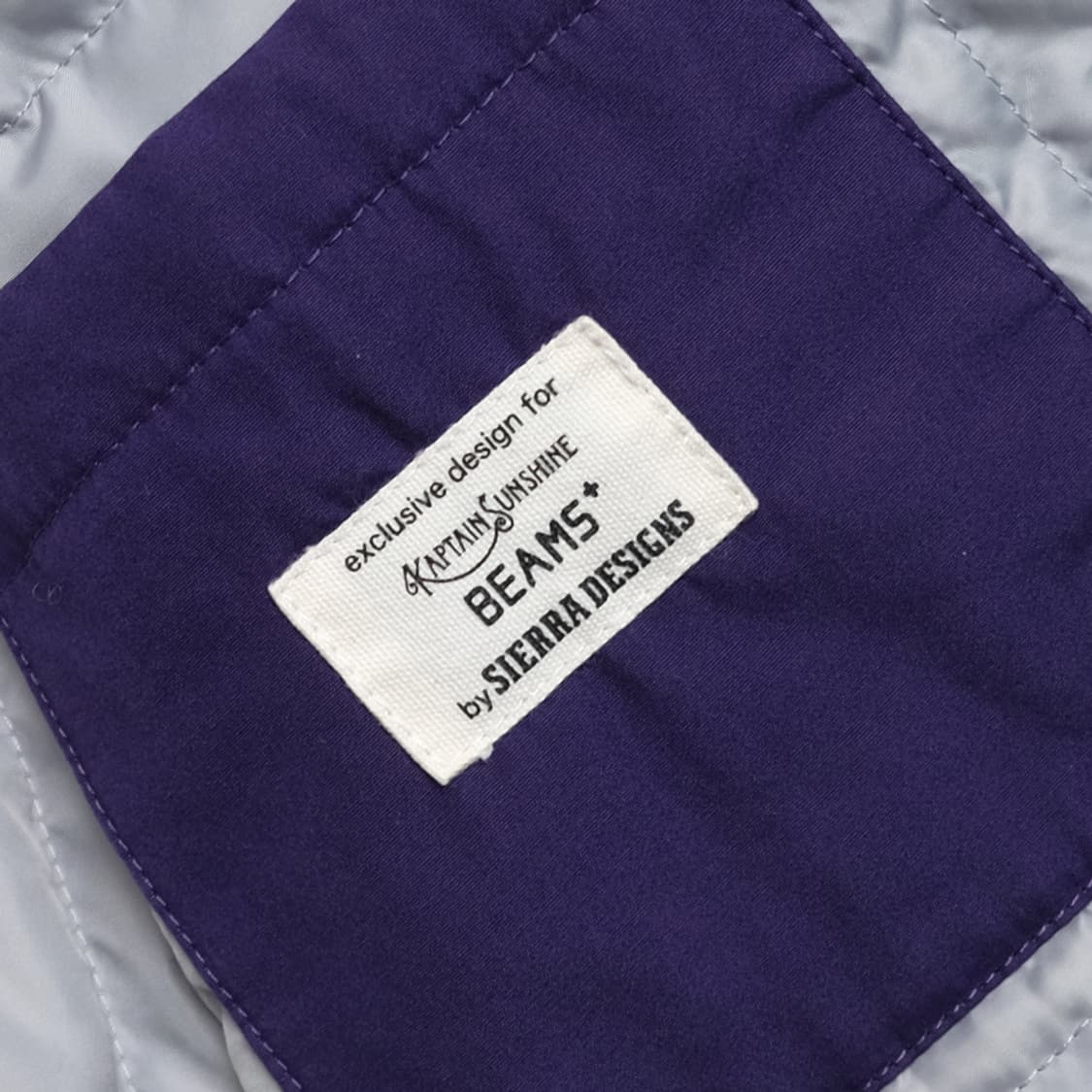 X SIERRA DESIGNS X BEAMS PLUS down shirt 상품이미지8