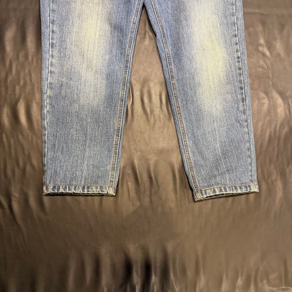 아미 워싱 데님팬츠 상품이미지4