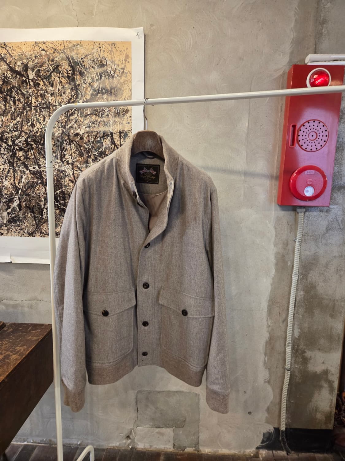 캠브리지멤버스 해링턴자켓 상품이미지1