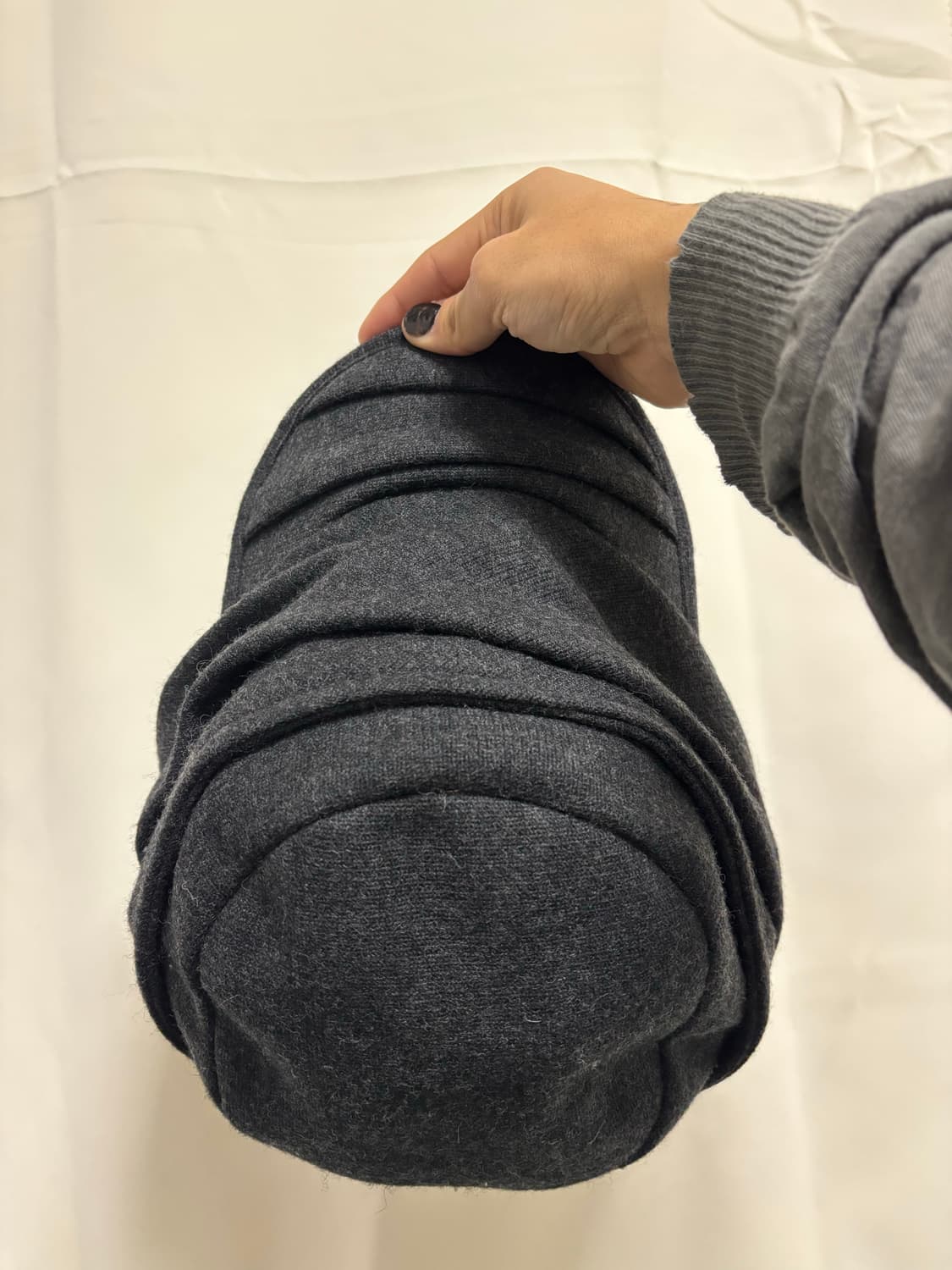 Ca4la drape cap 상품이미지5