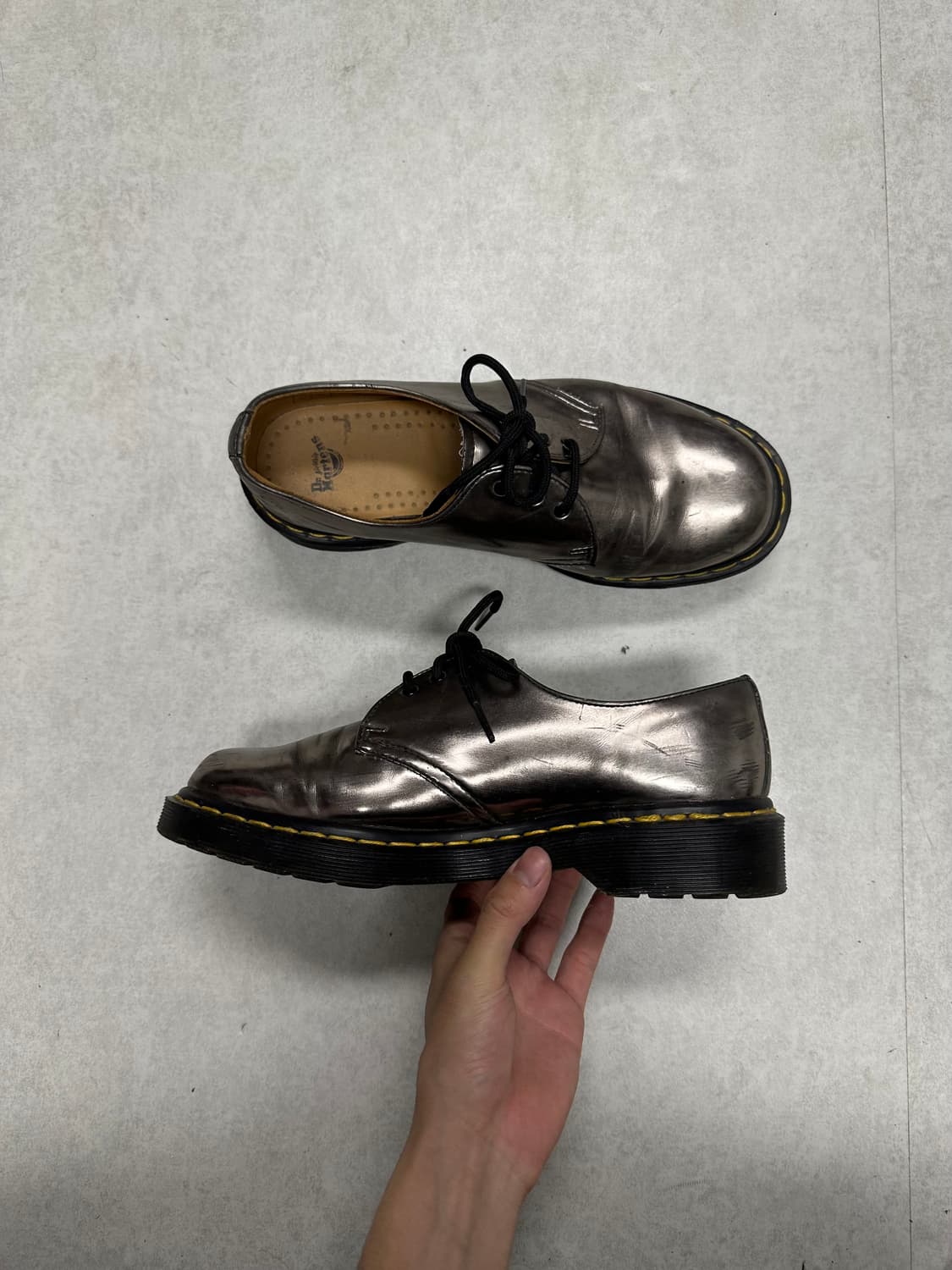 닥터마틴 13060 실버 상품이미지7