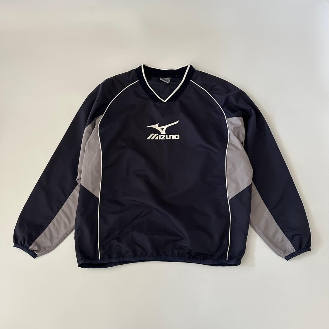 미즈노 mizuno 로고 웜업 상품이미지1