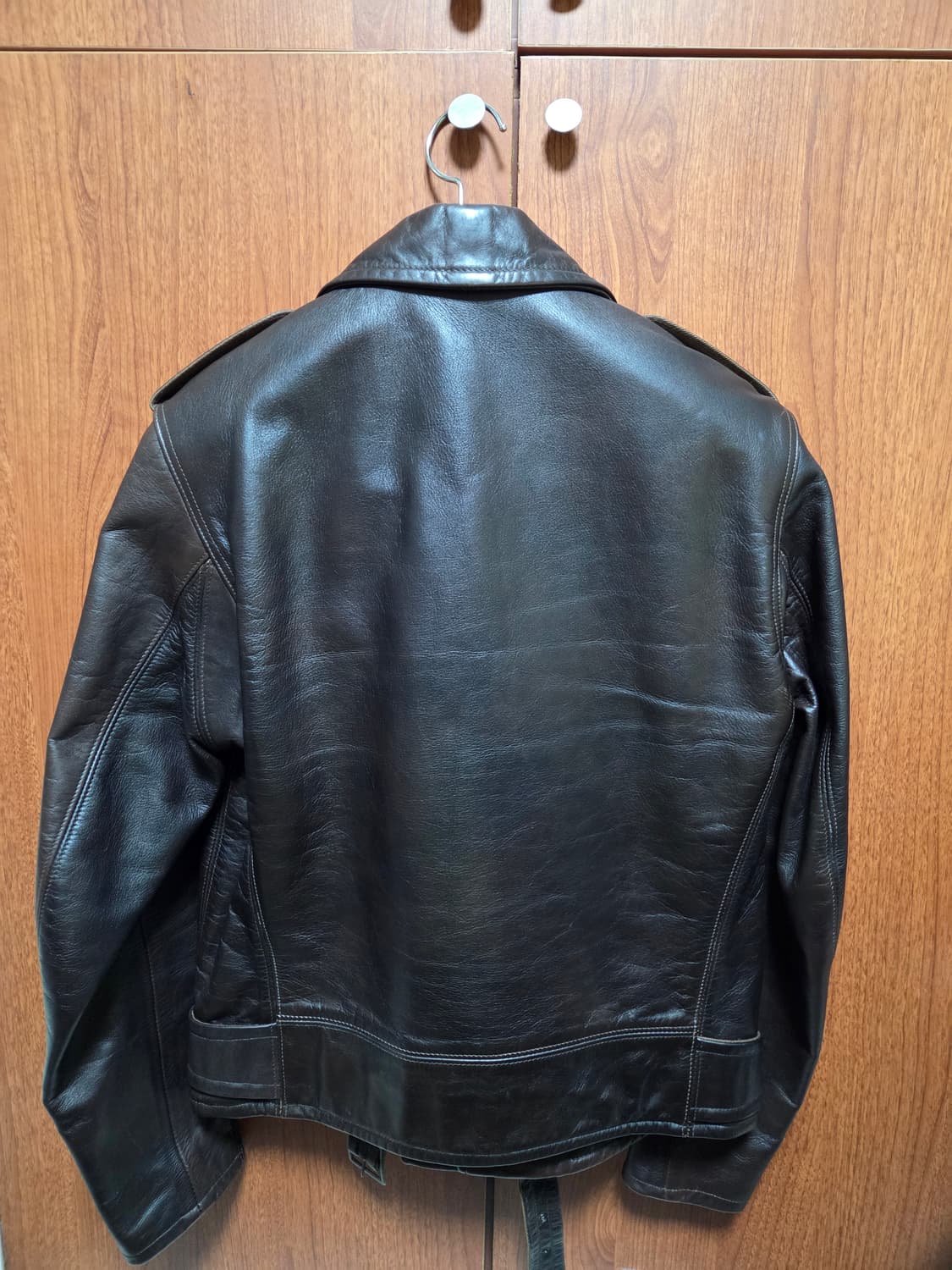 더블알엘 x 쇼트 카우하이드 자켓 (한정판) 상품이미지3