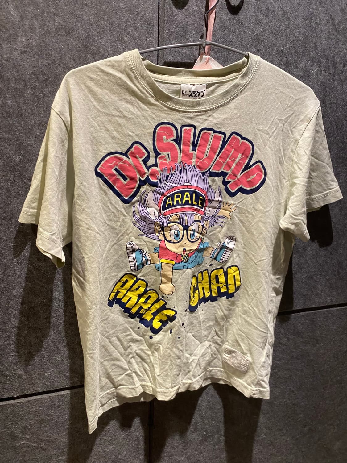 Doctor slump Arale Original T shirt M 상품이미지2