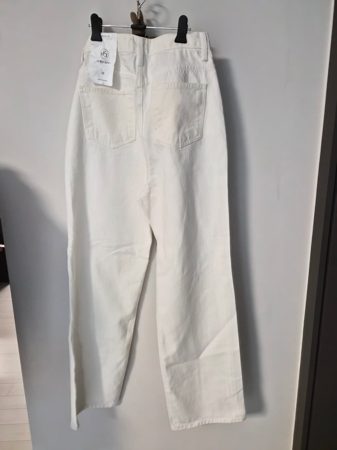 브릴리에쥬르(briller jours) 프리미엄 라인 화이트 팬츠 상품이미지2