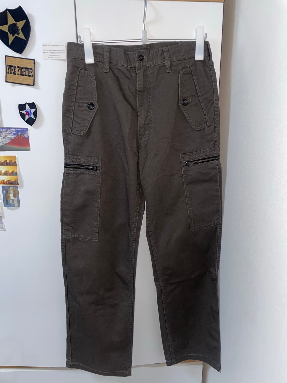 꼼데 옴므 AD2007 Work pants 상품이미지3