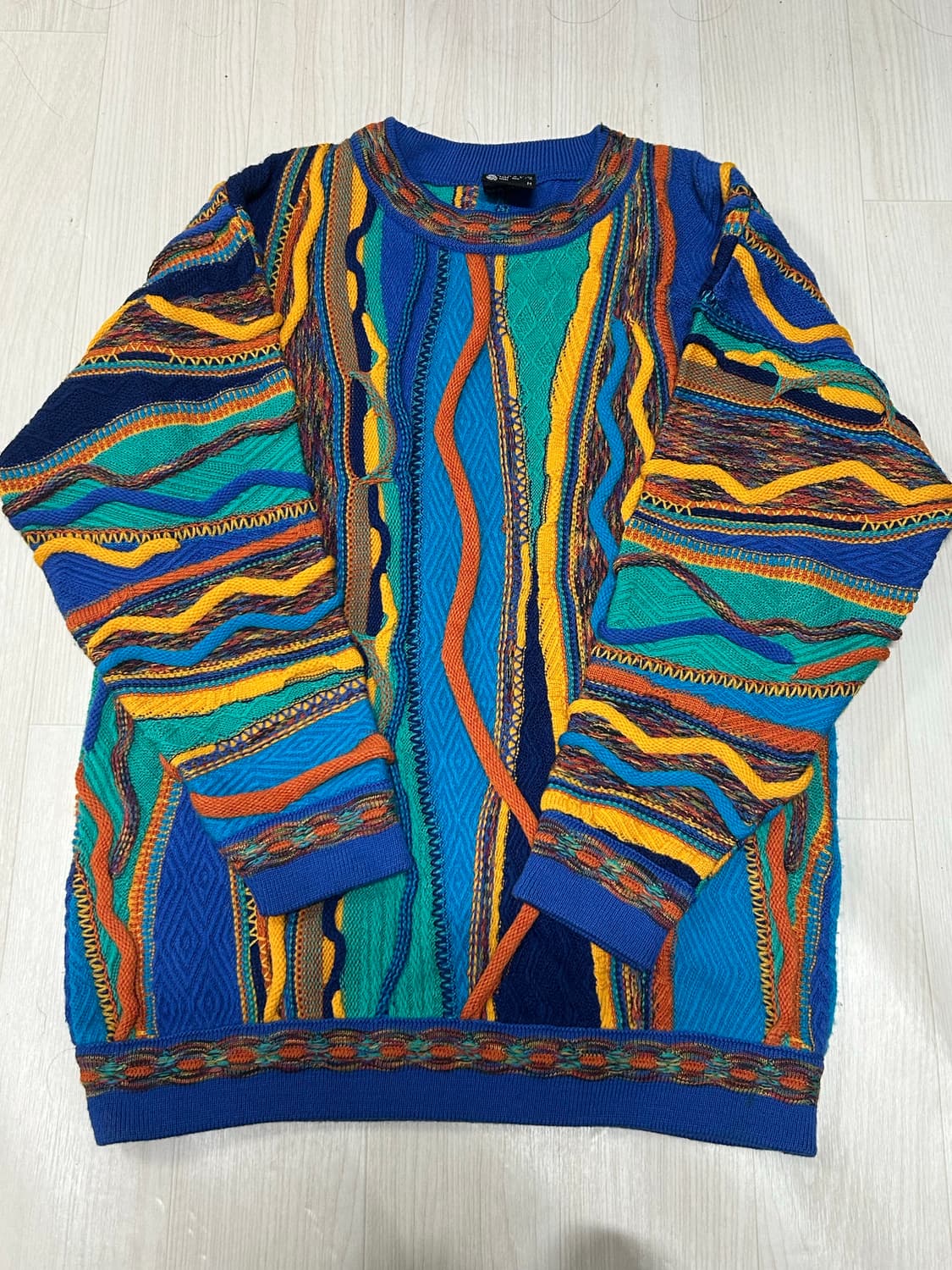 에마루 케이블 니트 (m) 상품이미지1