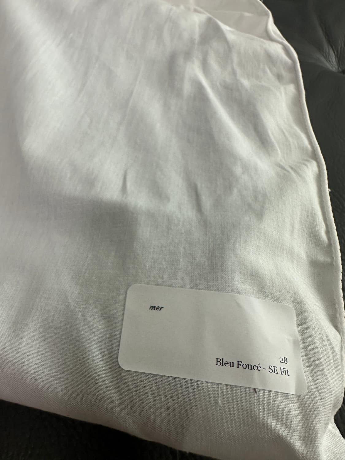 [28] 머듈 mer bleu fonce se fit 데님 상품이미지4