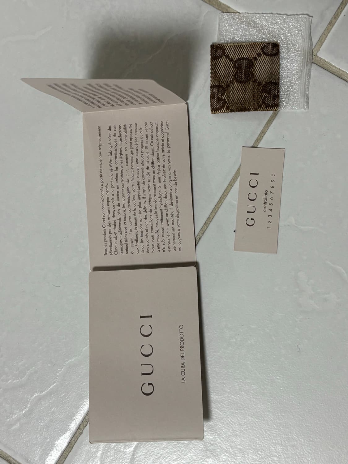 구찌 빈티지 GG 뱀부 리베치오 토트백 상품이미지7