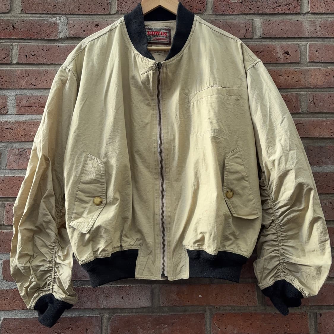 에드윈 EDWIN MA-1 스타일 봄버 자켓 상품이미지5