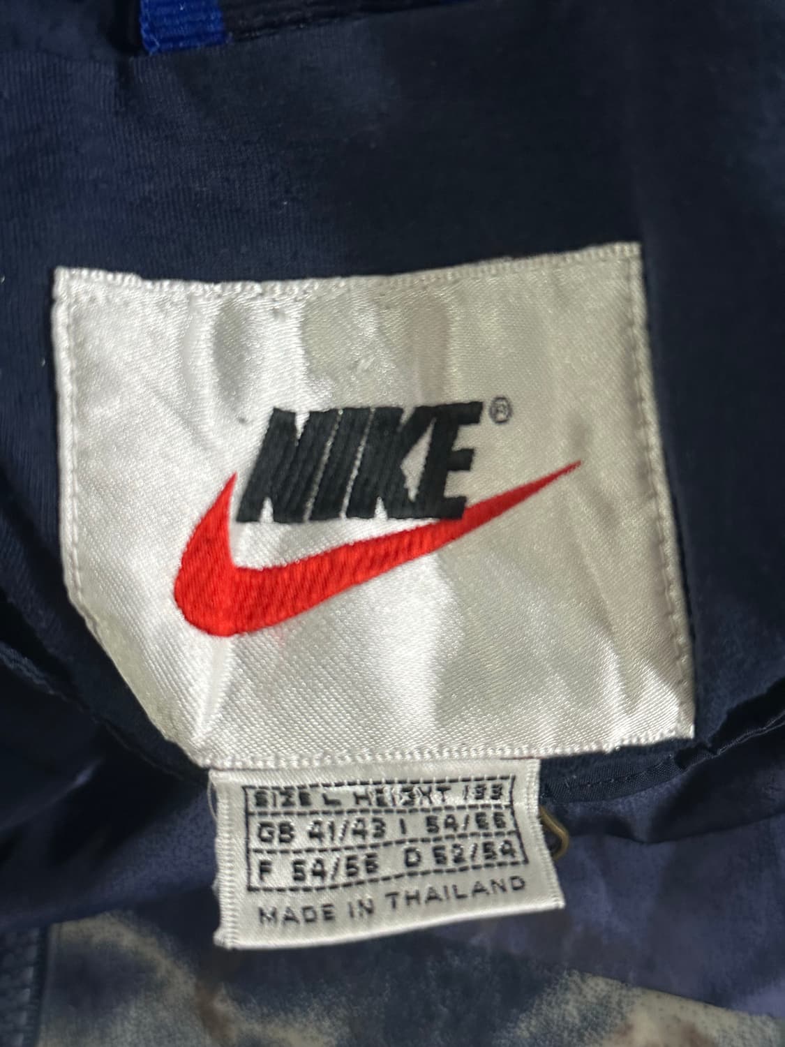 90s NIKE 아카이브 패턴 자켓 / y05 상품이미지4