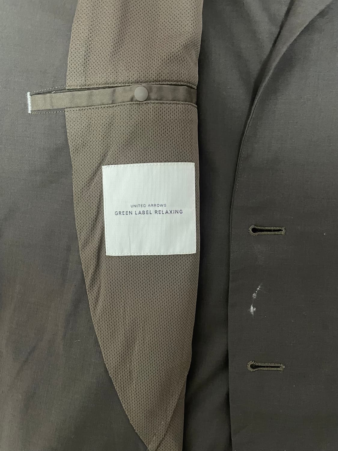 브라운 블레이저 자켓 상품이미지6