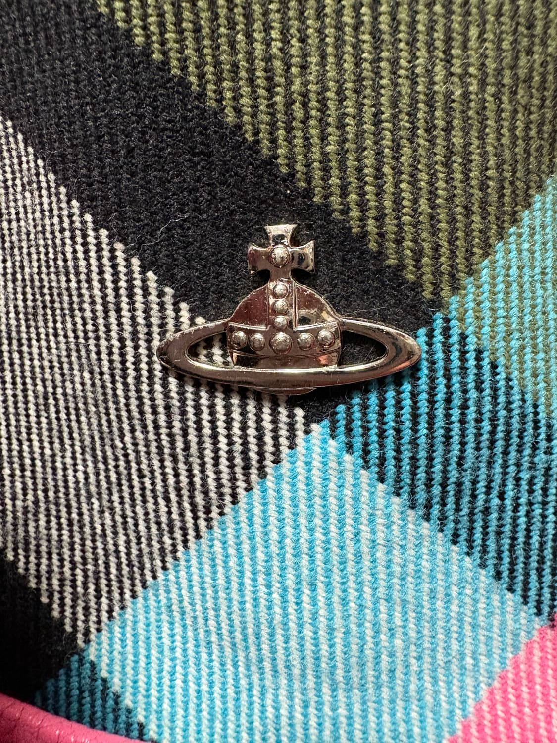 비비안웨스트우드 타탄 야스민 상품이미지6