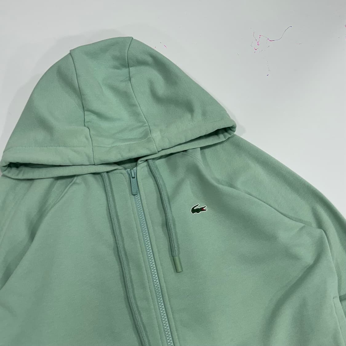 Lacoste 라코스테 민트 후드집업 상품이미지4
