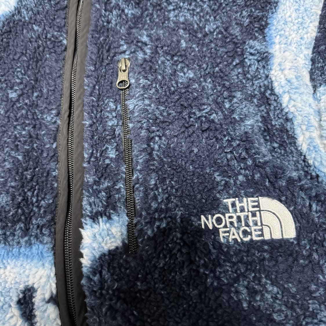 [S급] 21FW 노스페이스 슈프림 후리스 팝니다 상품이미지3