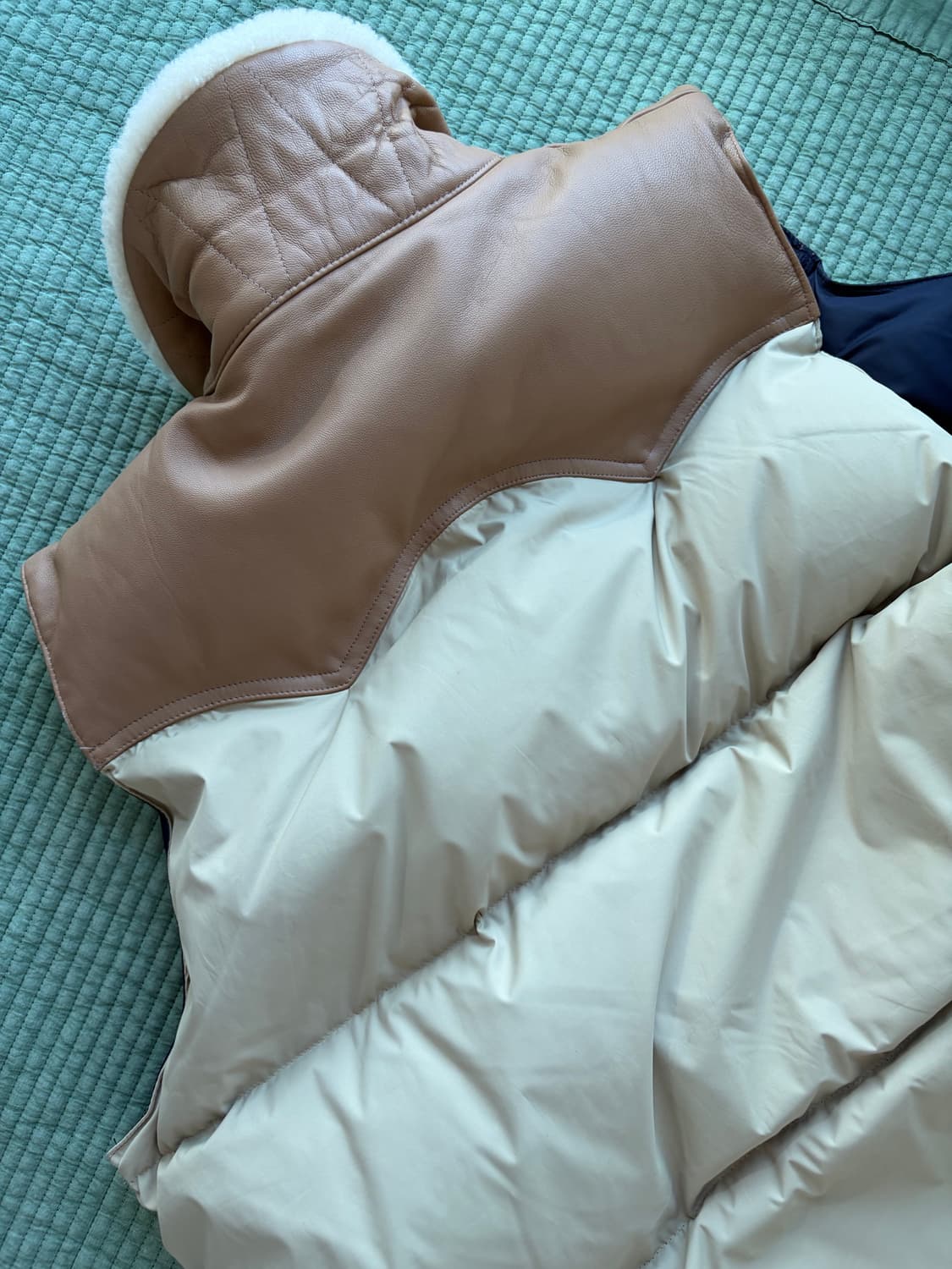 펜필드 락 울 다운베스트 상품이미지5