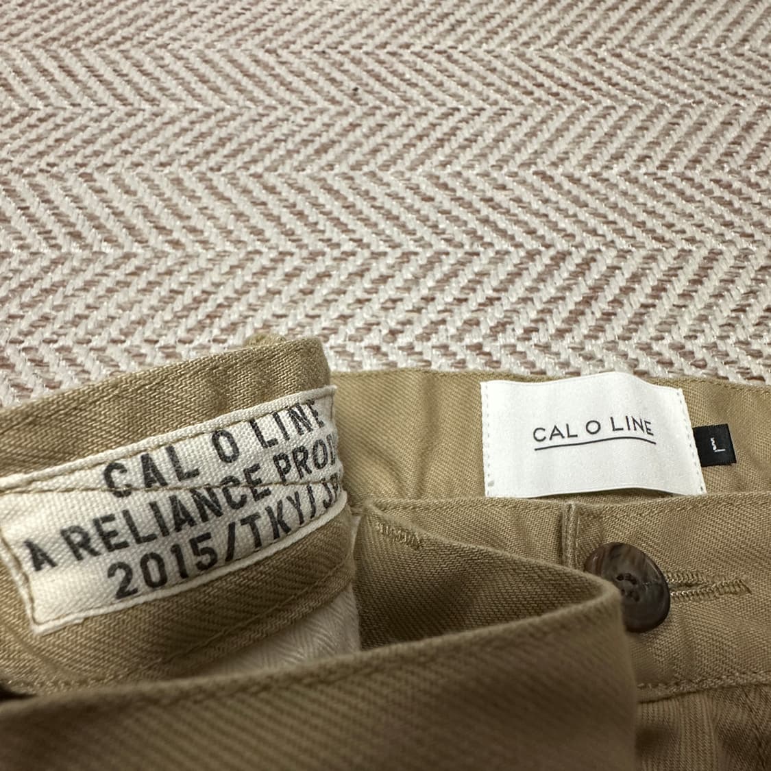 CAL O LINE japan made work pants 상품이미지3