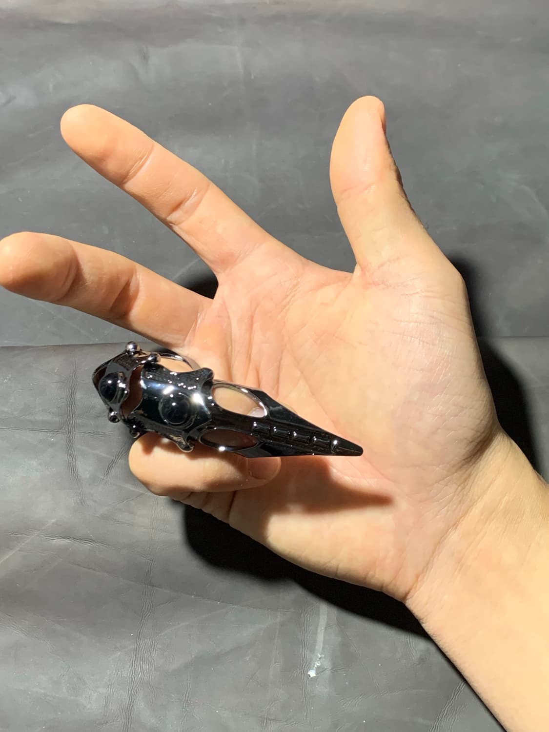 Punk finger armor ring 상품이미지1
