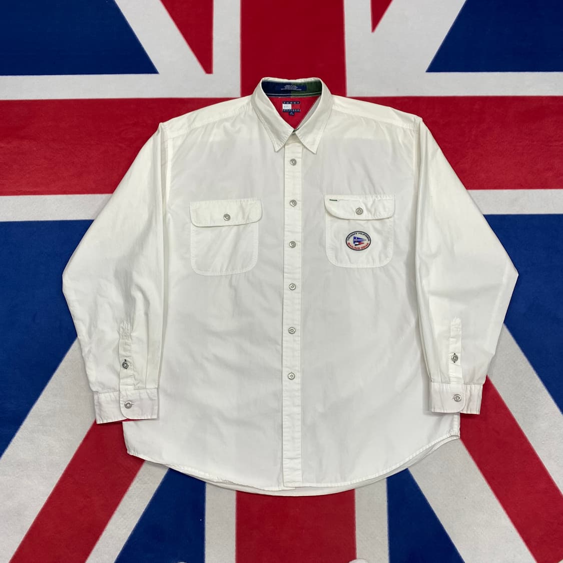 타미 세일링기어 올드스쿨 셔츠 XL 실측 XXL  상품이미지1