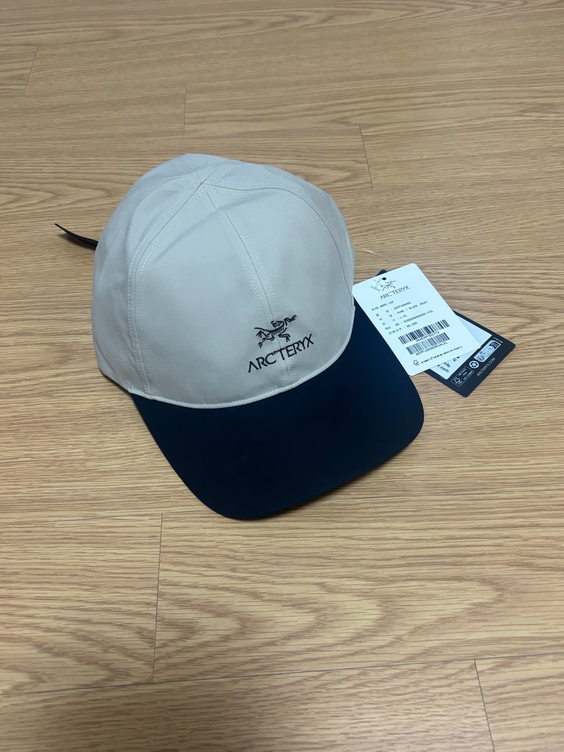 [새상품] 아크테릭스 버드 워드 캡 모자 룬   상품이미지1