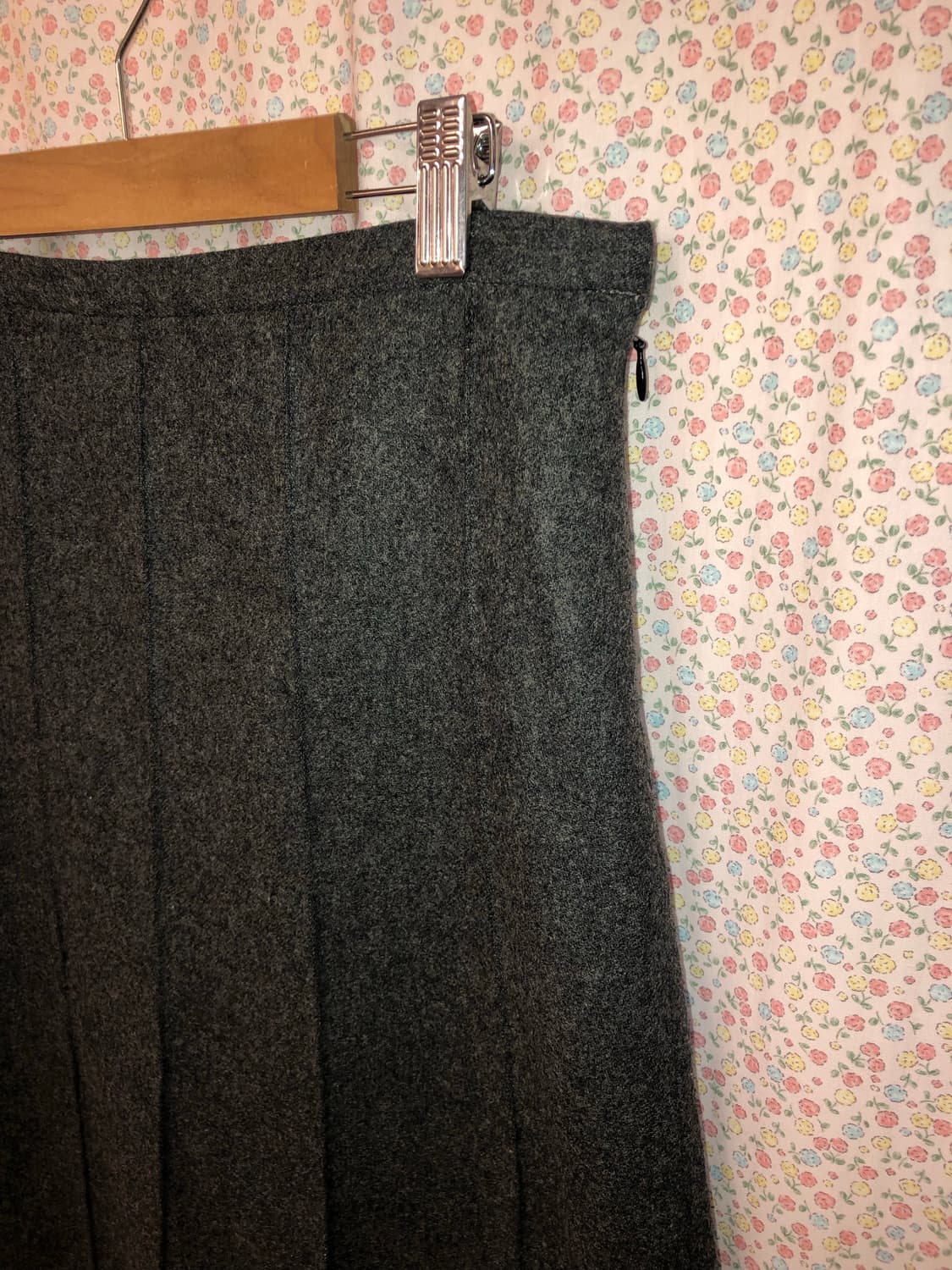 wool stripe skirt 상품이미지3