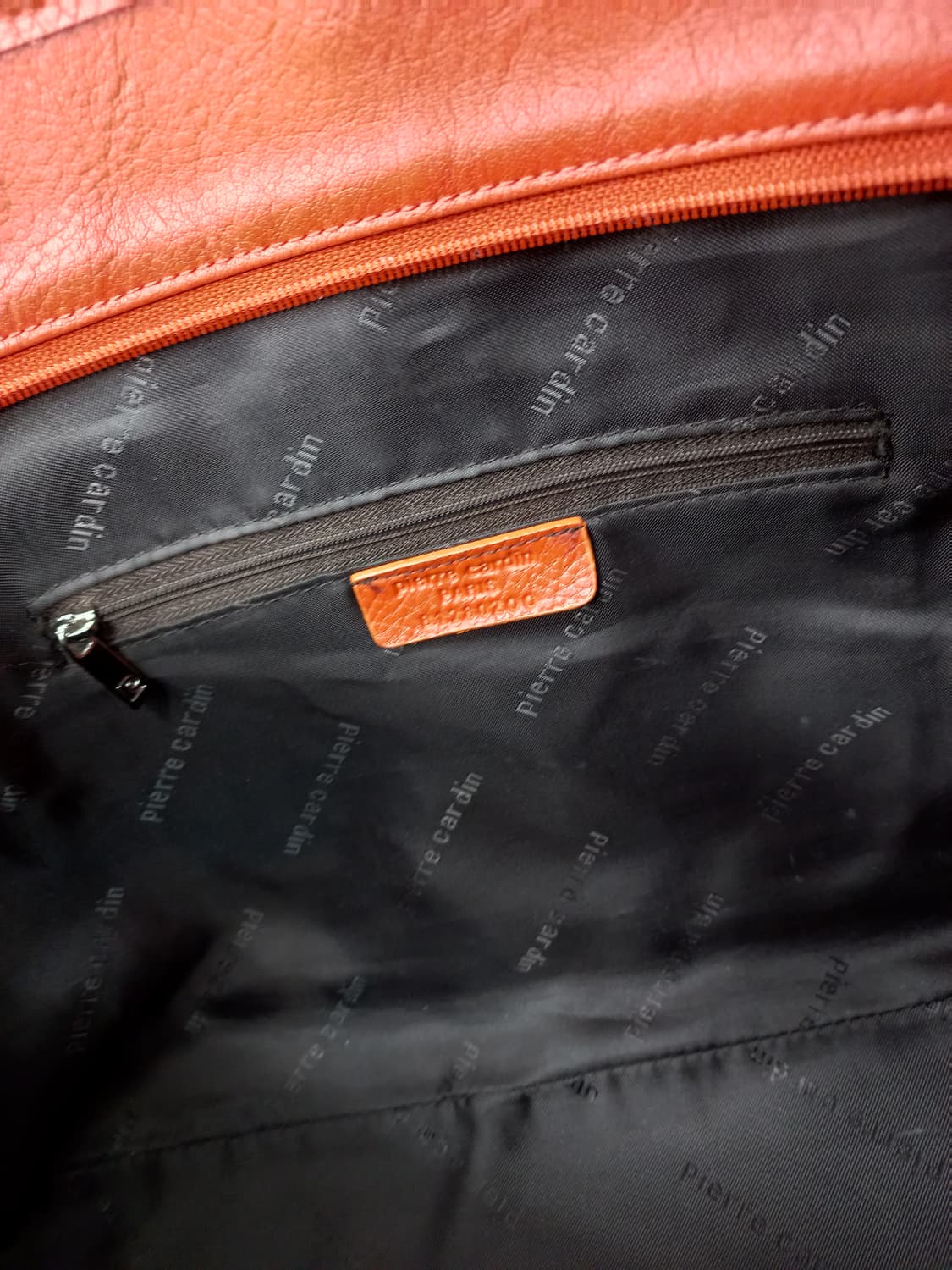 피에르가르뎅 토트백 오렌지 상품이미지3