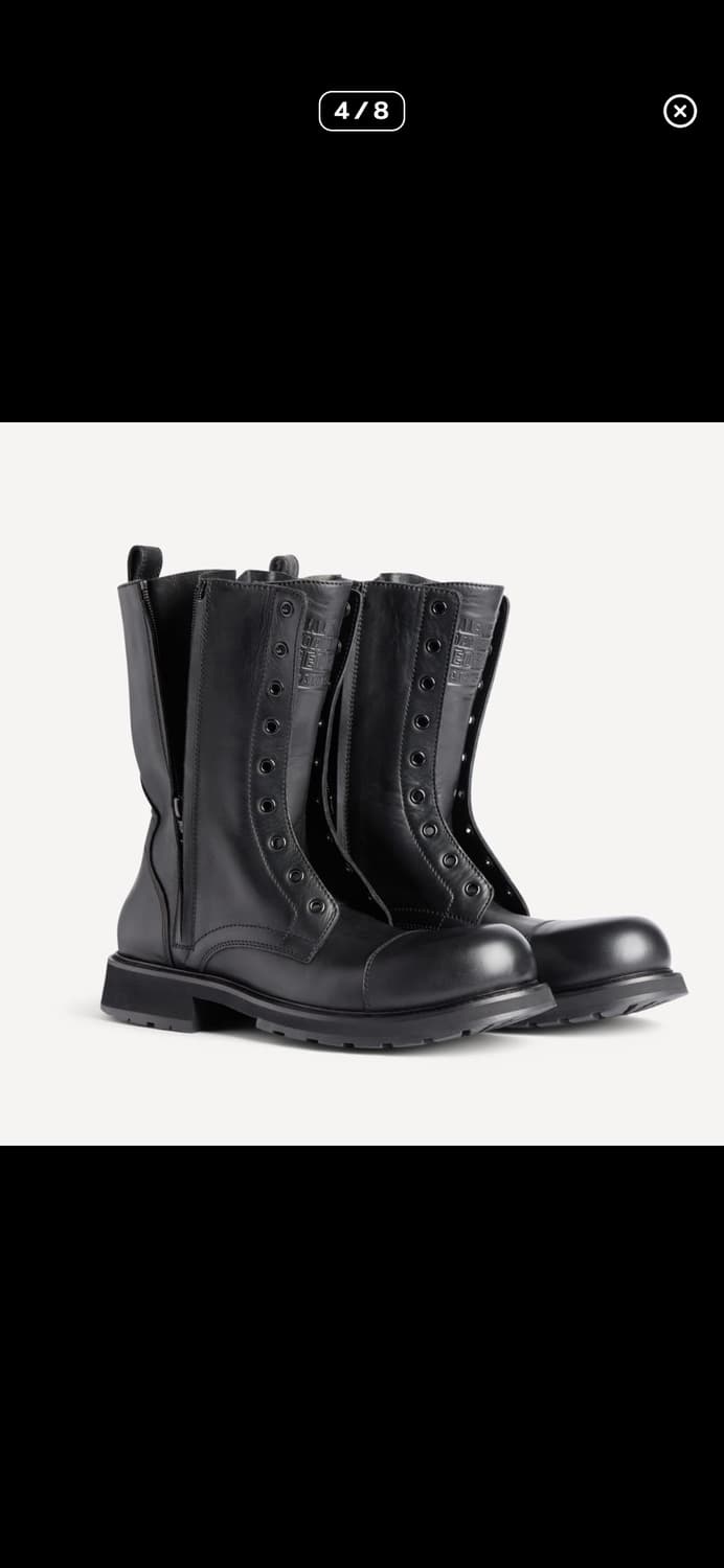 발렌시아가 트럭 부츠 42사이즈 상품이미지4