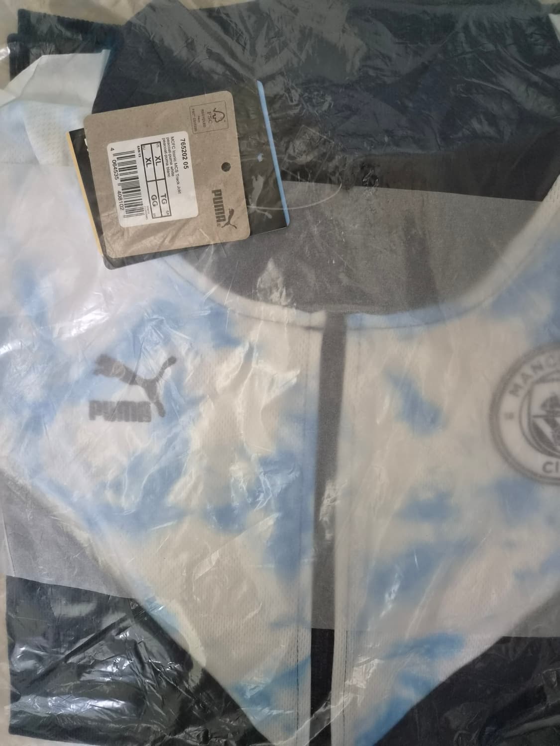 맨시티 21-22 아이코닉 트랙탑 자켓 상품이미지3