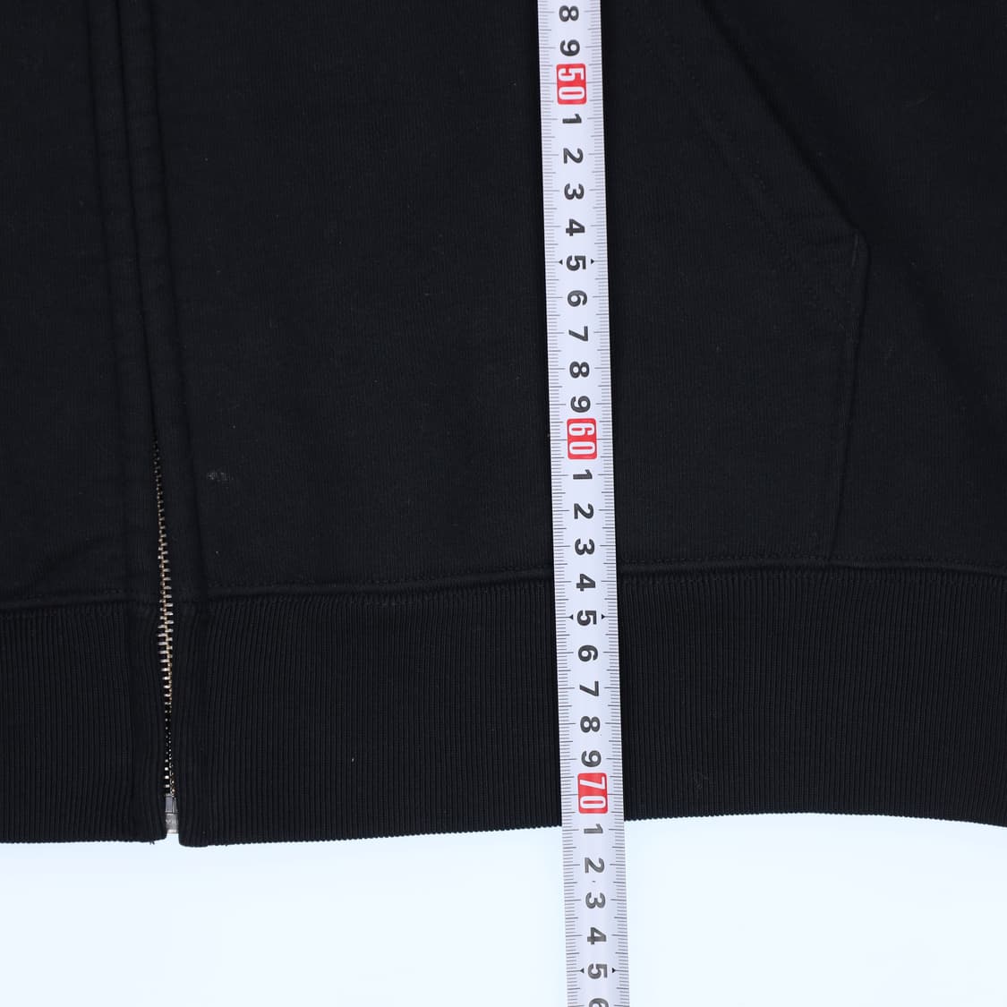 XL 슈프림 챔피온 후드 집업 블랙 N7458 상품이미지8