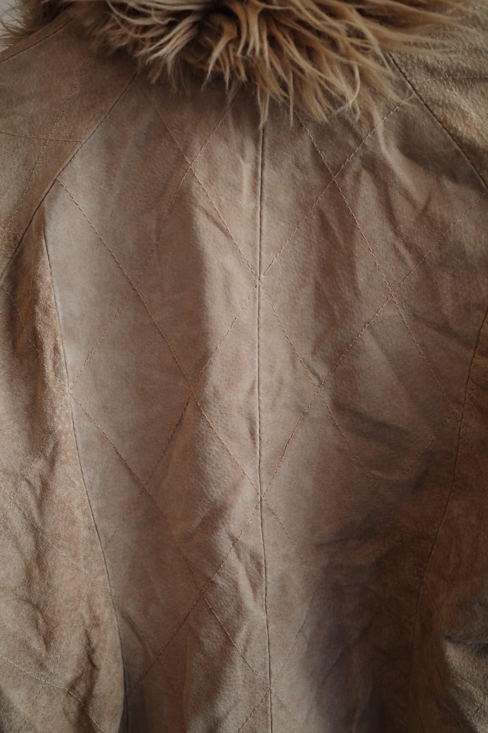 JANIS - J 돈피 레더 퍼 자켓  상품이미지8