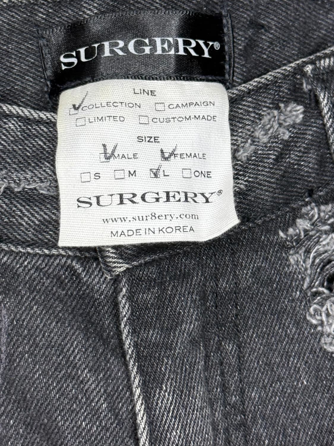 Surgery first season collection jeans 상품이미지4