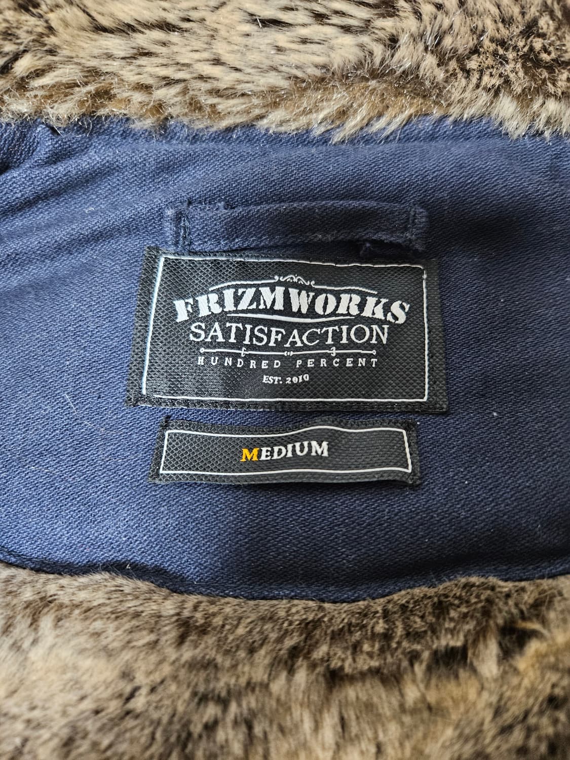 프리즘웍스 N-1 덱자켓 네이비 M 상품이미지3