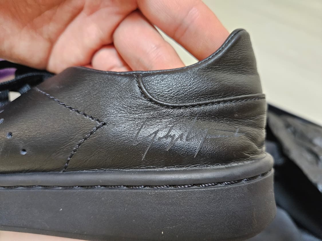 Y-3 스탠스미스 265 블랙 상품이미지3