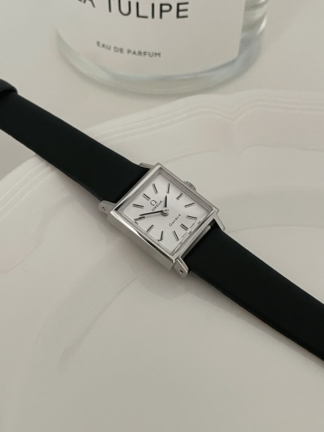 OMEGA Genève square winding watch/오메가 시계 상품이미지1