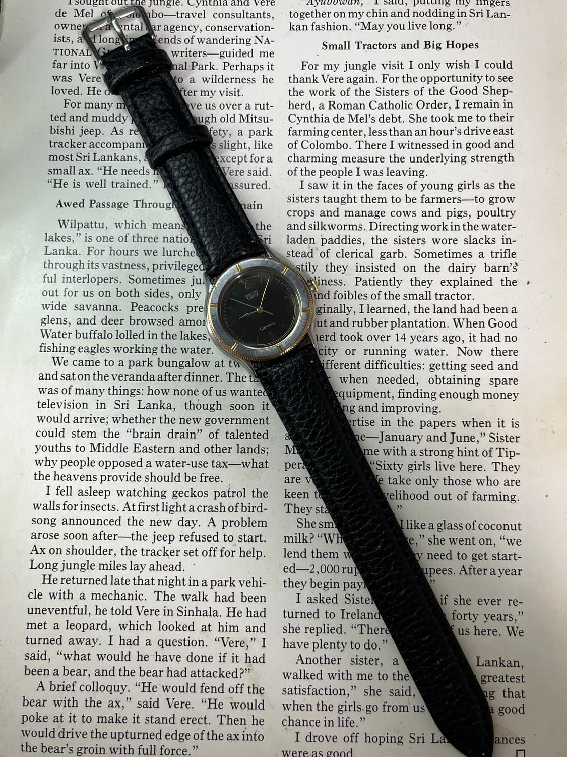 SEIKO CRONOS 메탈릭 그레이 쿼츠 상품이미지3