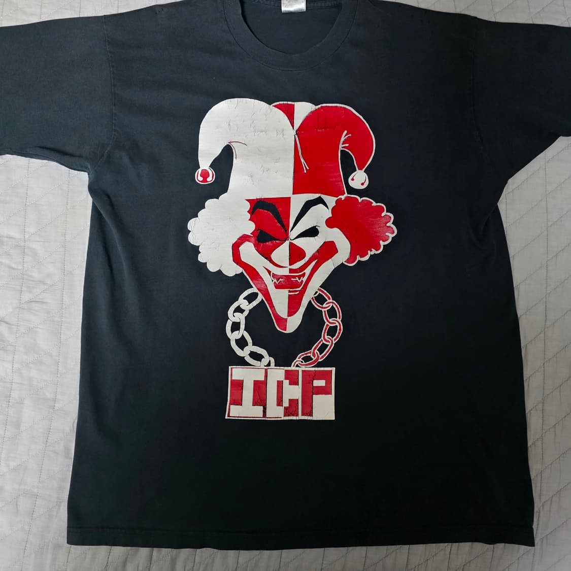 [XL] 90s ICP 클라운 CARNIVAL 랩티 밴드티 상품이미지1