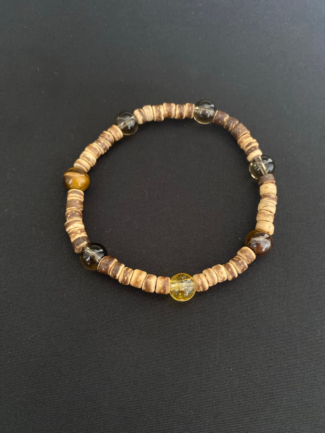 빈티지 우드& 원석 팔찌 상품이미지2